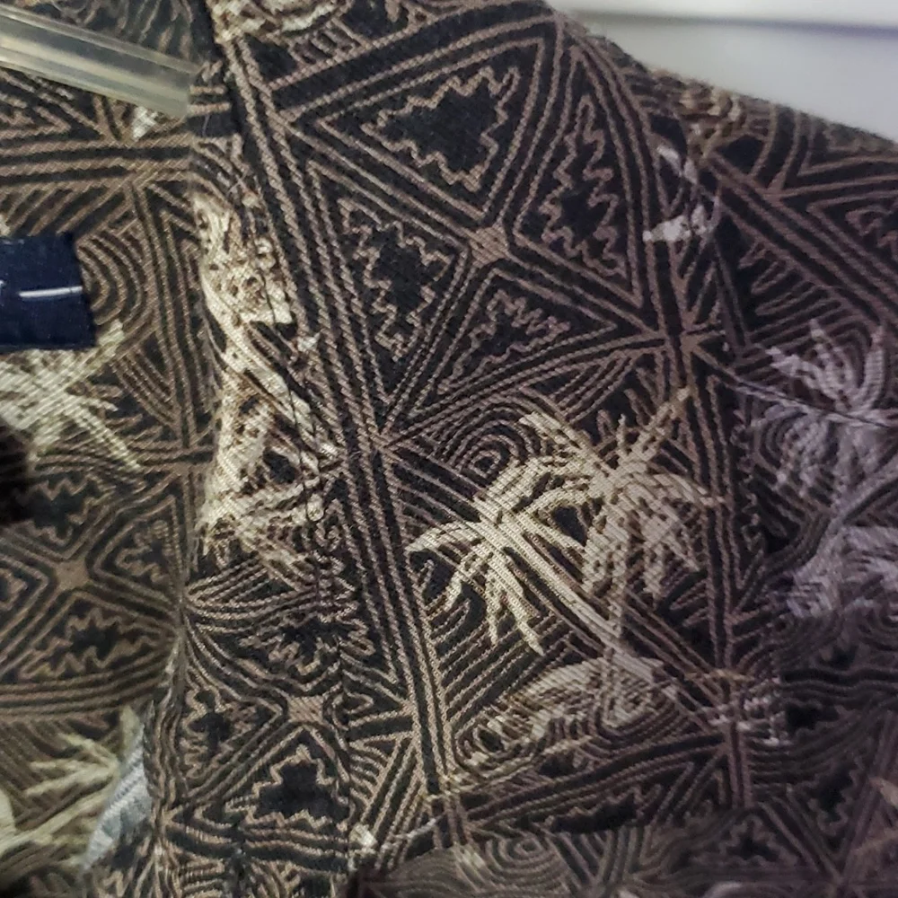 Ivy Crew classics tropical short sleeve shirt - Picture 6 of 8